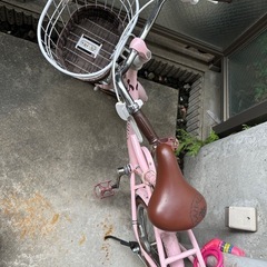子供用自転車16インチの画像