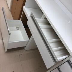 【ジャングルジャングル和歌山店】【Wa3374】レンジボードホワイト リユースショップ リサイクルショップ 中古家具 中古家電 中古自転車 古着 冷蔵庫の画像