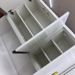 【ジャングルジャングル和歌山店】【Wa3374】レンジボードホワイト リユースショップ リサイクルショップ 中古家具 中古家電 中古自転車 古着 冷蔵庫の画像