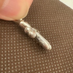 クロムハーツ　タイニーファット　ホワイトゴールドの画像