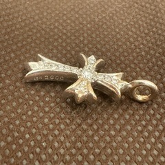 クロムハーツ　タイニーファット　ホワイトゴールドの画像