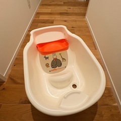 リッチェル　　ミッフィー　ベビーバスの画像