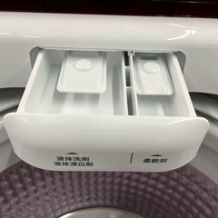 ジモティー割引🏷️【ジャングルジャングル岸和田和泉インター店】洗濯機 ハイアール JW-U55HK 2021年製 5.5kg Haier 家電 和泉市 堺市 岸和田市 泉大津市 高石市 泉北郡忠岡町の画像