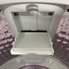 ジモティー割引🏷️【ジャングルジャングル岸和田和泉インター店】洗濯機 ハイアール JW-U55HK 2021年製 5.5kg Haier 家電 和泉市 堺市 岸和田市 泉大津市 高石市 泉北郡忠岡町の画像