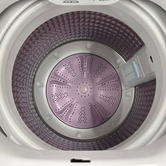 ジモティー割引🏷️【ジャングルジャングル岸和田和泉インター店】洗濯機 ハイアール JW-U55HK 2021年製 5.5kg Haier 家電 和泉市 堺市 岸和田市 泉大津市 高石市 泉北郡忠岡町の画像