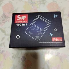 Sup  Game  Box  400in1  Plus   レッドの画像