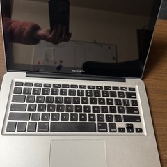 MacBookPro  A1278の画像