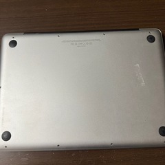 MacBookPro  A1278の画像