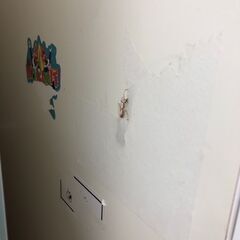 【ジャングルジャングル和歌山店】【Wa3375】レンジボードホワイト ※側面穴あり リユースショップ リサイクルショップ 中古家具 中古家電 中古自転車 古着 冷蔵庫の画像