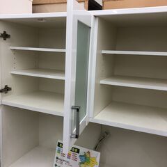 【ジャングルジャングル和歌山店】【Wa3375】レンジボードホワイト ※側面穴あり リユースショップ リサイクルショップ 中古家具 中古家電 中古自転車 古着 冷蔵庫の画像