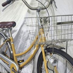 「中古」DAINICHI/MATTIA/26インチ/内装3段変速/オートライトの画像