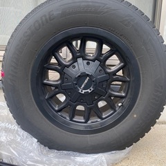 【11/30まで】メイヘムホイール&スタッドレス4本セットの画像