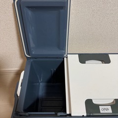 クーラーボックス2個セットの画像