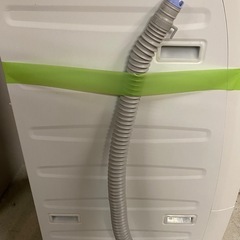 & ドラム式洗濯機　SHARP シャープ　7kg/3.5kg ES-S7A-WL 2016年製　動作確認済みの画像