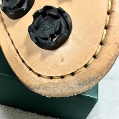 ゴルフシューズ　室内１度使用MARK&LONA　 25㎝　の画像