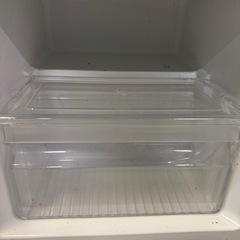 【冷蔵弱い/冷凍OK】YAMADA 冷蔵庫　現状渡しの画像