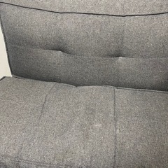 座椅子　グレーの画像