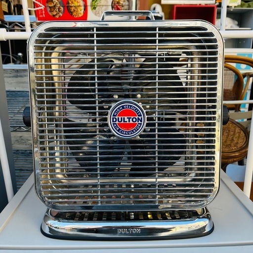 DULTON ダルトン ハイベロシティー エアサーキュレーター 扇風機 メタルファン レトロ インダストリアル / DULTON High Velocity Air Circulator Retro l Fan サーキュレーター
