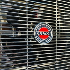 DULTON ダルトン ハイベロシティー エアサーキュレーター 扇風機 メタルファン レトロ インダストリアル / DULTON High Velocity Air Circulator Retro Metal Fan サーキュレーターの画像