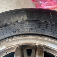 中古タイヤホイールの画像