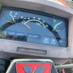 ヤンマー トラクター F-200 20馬力 ディーゼル 4WD 時間641h 深浅回動ロータリーRSB1403 美品【愛知県一宮市引取限定】の画像
