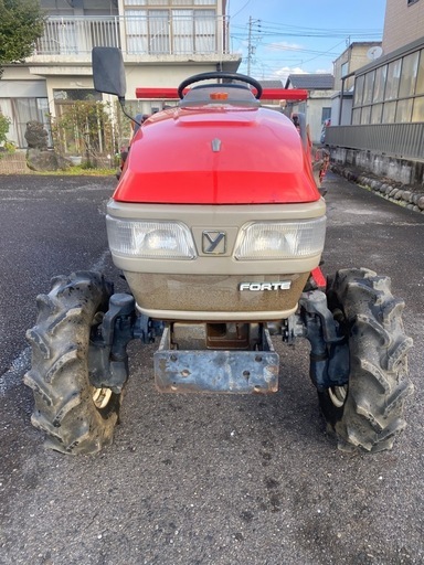 ヤンマー トラクター F-200 20馬力 ディーゼル 4WD 時間641h 深浅回動ロータリーRSB1403 美品【愛知県一宮市引取限定】