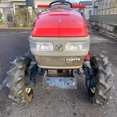 ヤンマー トラクター F-200 20馬力 ディーゼル 4WD 時間641h 深浅回動ロータリーRSB1403 美品【愛知県一宮市引取限定】の画像