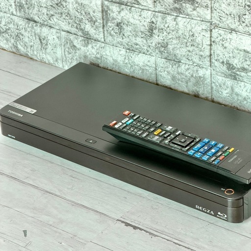 東芝「レグザ・ブルーレイ DBR-T2008」HDD 2TB・3チューナー搭載機