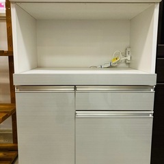 取りに来れる方限定！クラフトコガのキッチンカウンターです！の画像