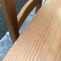 ダイニングセット イケア HÄGERNÄS ヘーゲルネス イス4脚 118×74×73 参考価格26,990円【送料に設置費込】💳自社配送時🌟代引き可💳※現金、クレジット、スマホ決済対応※の画像