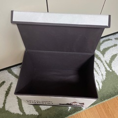 折りたたみ収納［決まりました］の画像