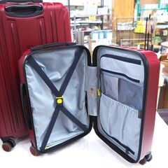 スーツケース　2個セット　デルセーアクセレイト　未使用品　価格　13,900円の画像