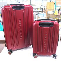スーツケース　2個セット　デルセーアクセレイト　未使用品　価格　13,900円の画像