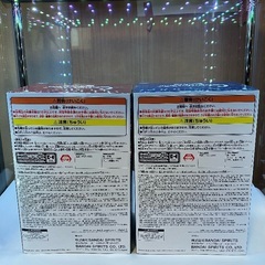 ナルト 疾風伝COMBINATION BATTLEフィギュアサスケ＋我愛羅セットの画像