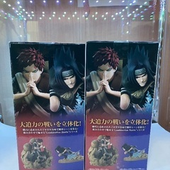 ナルト 疾風伝COMBINATION BATTLEフィギュアサスケ＋我愛羅セットの画像