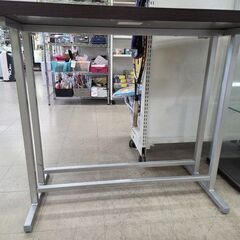 J8689 【リユースのサカイ柏店】 NITORI ニトリ カウンターテーブル スカイ クリーニング済みの画像