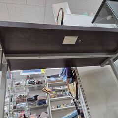 J8689 【リユースのサカイ柏店】 NITORI ニトリ カウンターテーブル スカイ クリーニング済みの画像