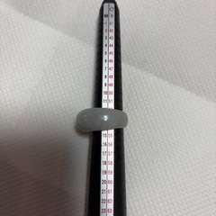 ヒスイ調リング　13〜14号か？写真でリング棒確認要の画像