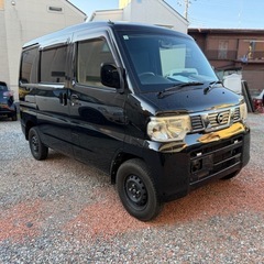 GX クリッパー/ターボ/タイベル交換済み/U71V/ブラック/日産/ニッサンの画像