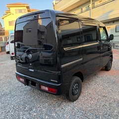 GX クリッパー/ターボ/タイベル交換済み/U71V/ブラック/日産/ニッサンの画像