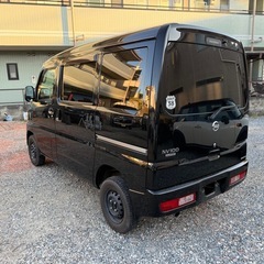 GX クリッパー/ターボ/タイベル交換済み/U71V/ブラック/日産/ニッサンの画像