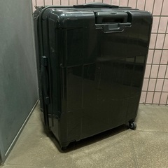 ほぼ新品🔴高級aceのプロテカ超軽量🔴特大スーツケース70.55.35センチ説明書付きの画像
