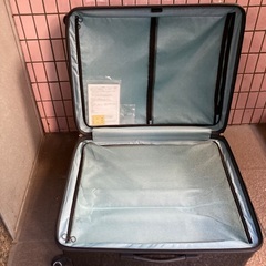 ほぼ新品🔴高級aceのプロテカ超軽量🔴特大スーツケース70.55.35センチ説明書付きの画像