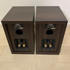 FOSTEX フォステクス　GX100BJ スピーカー　美品　メイドインジャパン　感動の音質　比類なき音質の画像