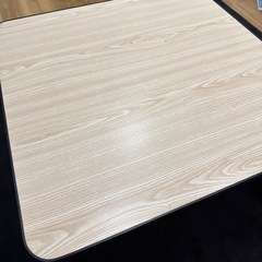 テーブル リバーシブル可能 ちゃぶ台 コタツにもなります、。の画像