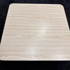 テーブル リバーシブル可能 ちゃぶ台 コタツにもなります、。の画像