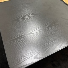 テーブル リバーシブル可能 ちゃぶ台 コタツにもなります、。の画像