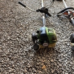 混合草刈機左側のみになります！の画像