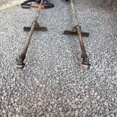 混合草刈機左側のみになります！の画像