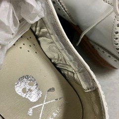 ゴルフシューズ　室内１度使用MARK&LONA　 25㎝　の画像